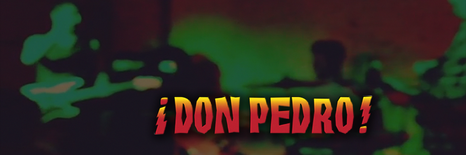 DON PEDRO banner