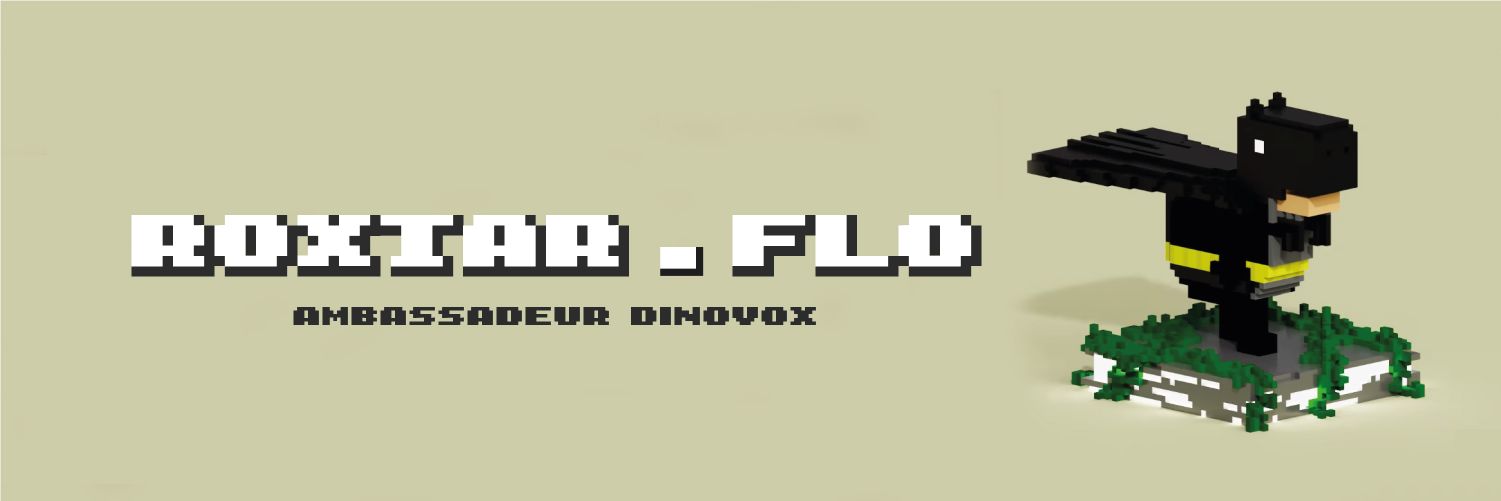 ⚡R̴̒͑̍́̀̅͝͝oXtar⊰Flo⚡ banner