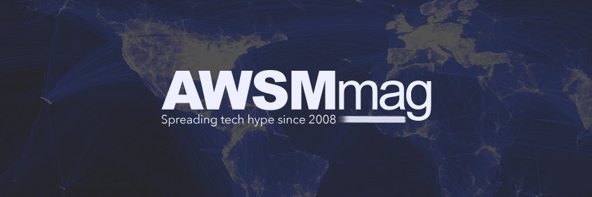 AWSMmag banner