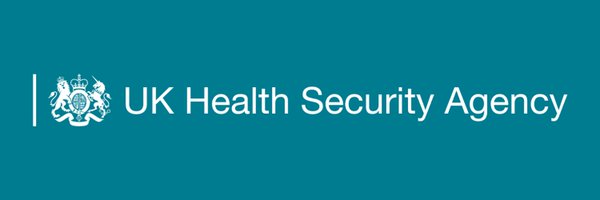 UK Health Security Agency Profile Banner