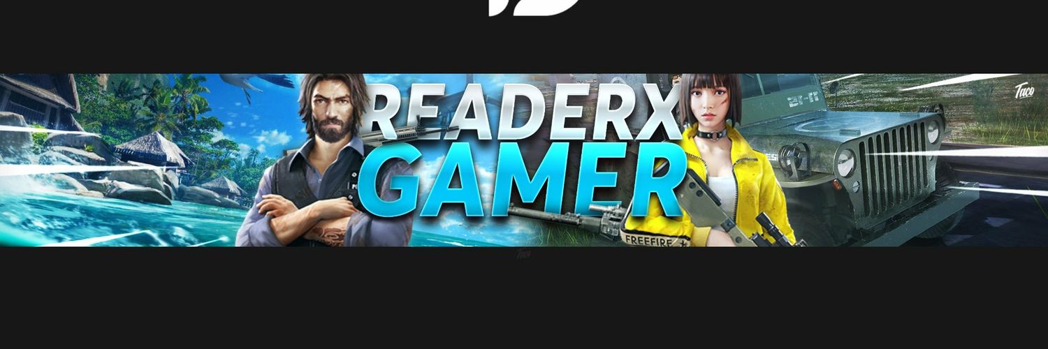 ReaderxGamer's profile banner image