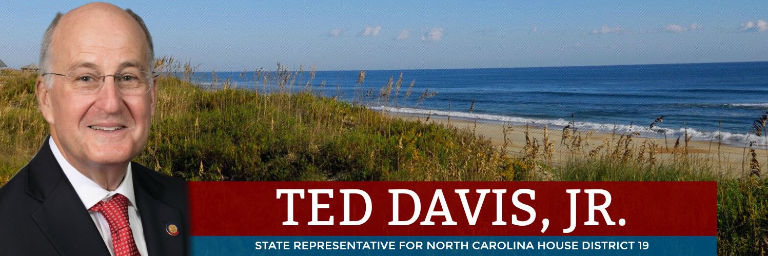 Rep. Ted Davis, Jr. banner