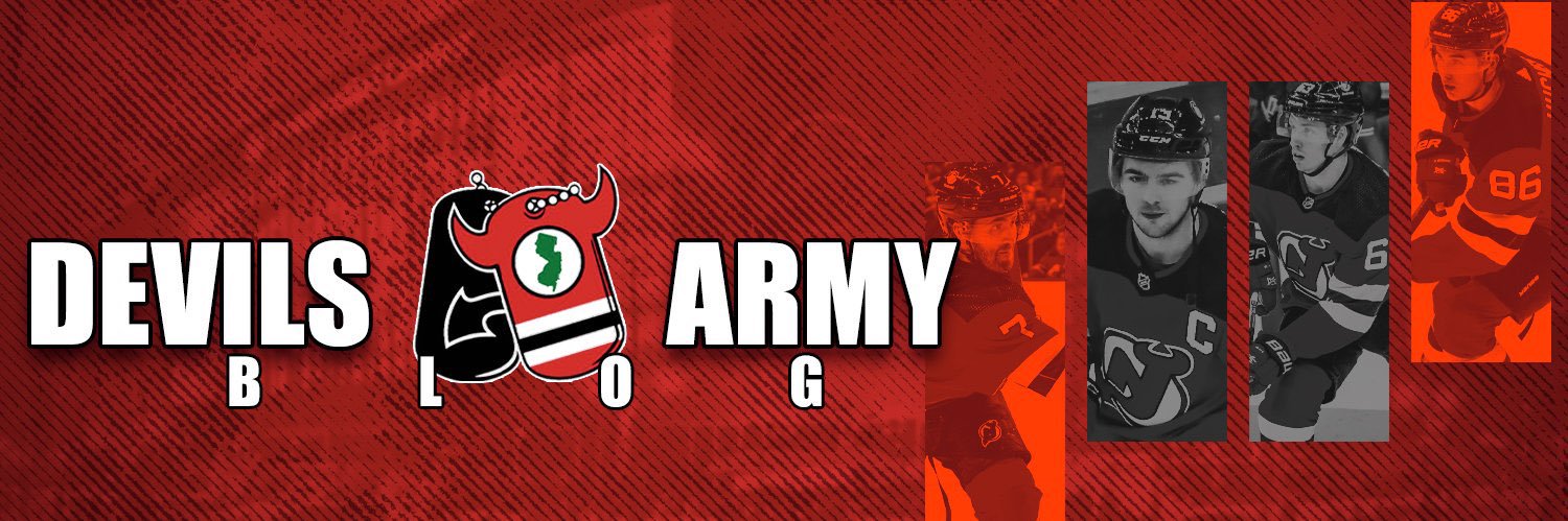 Devils Army Blog banner