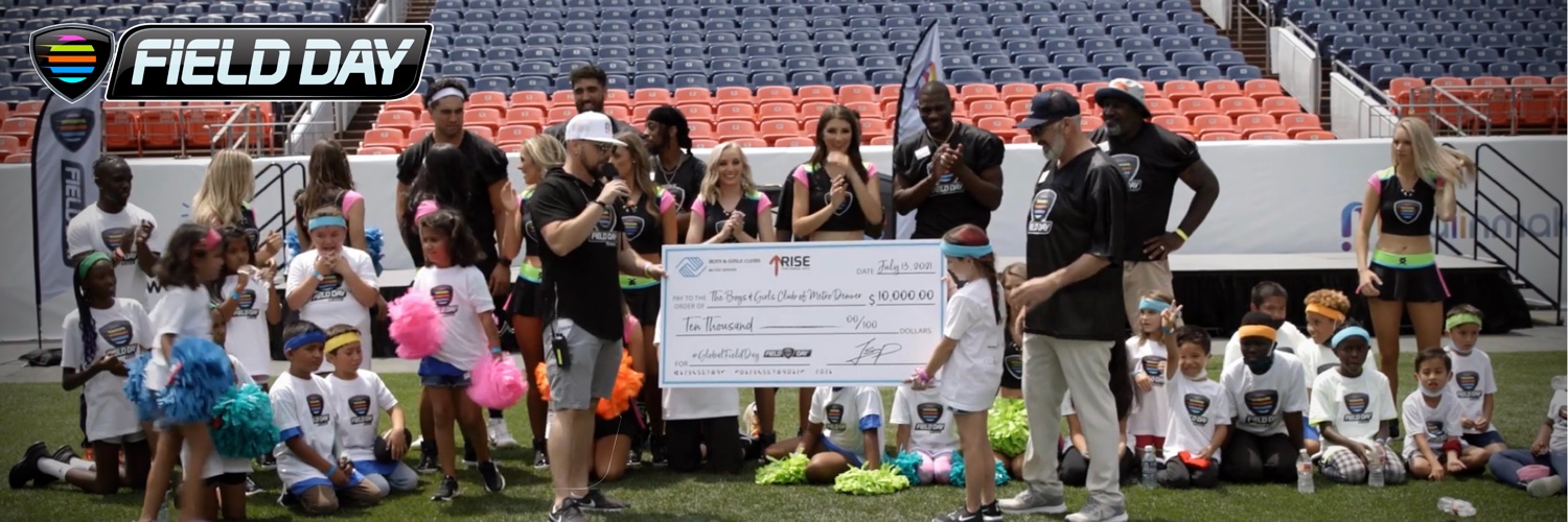 Global Field Day banner