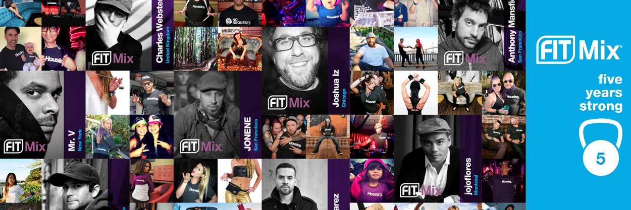 Fit Mix® banner