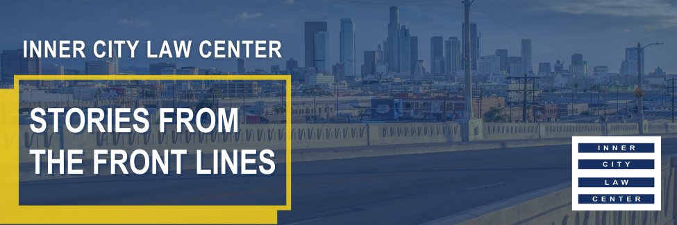 InnerCityLawCenter's banner