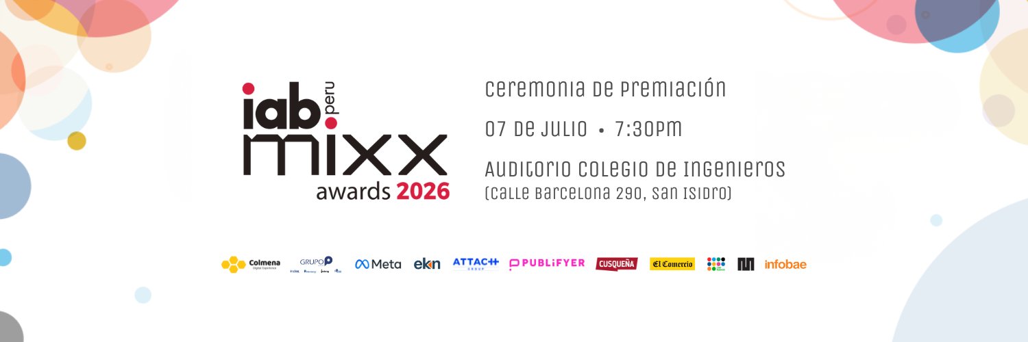 iabperu's profile banner image
