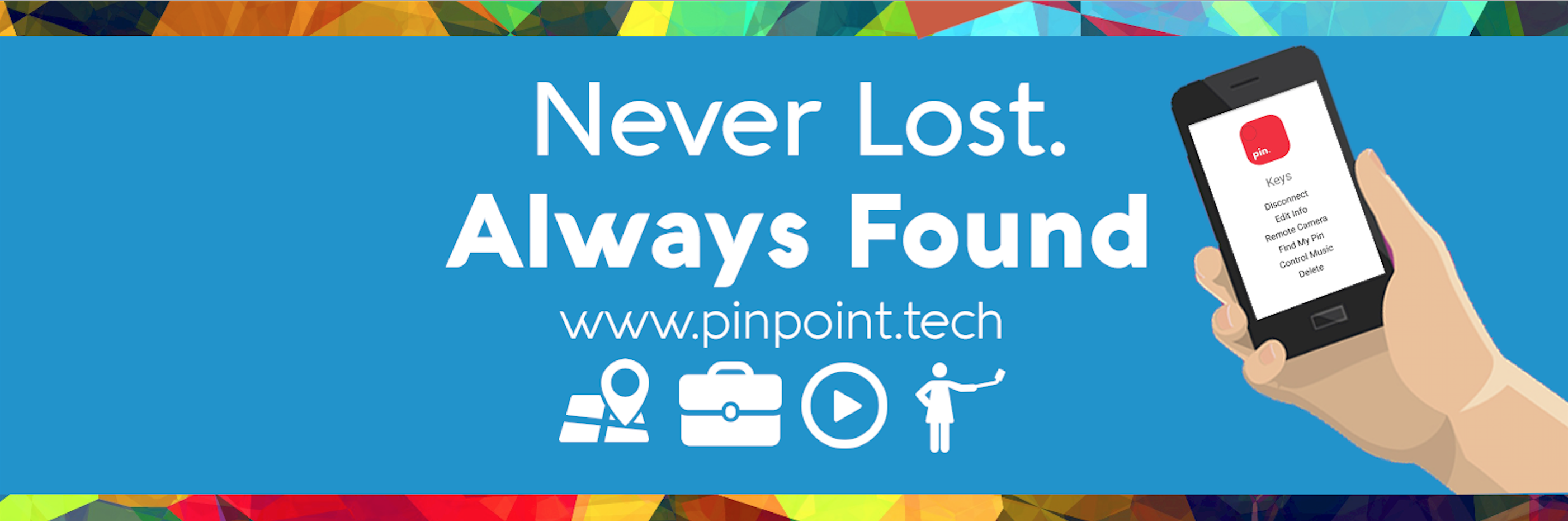 Pinpoint_Tech's profile banner image