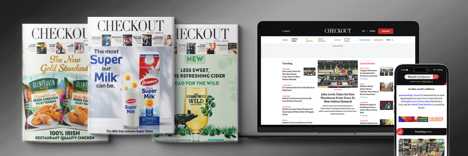 Checkout Magazine banner