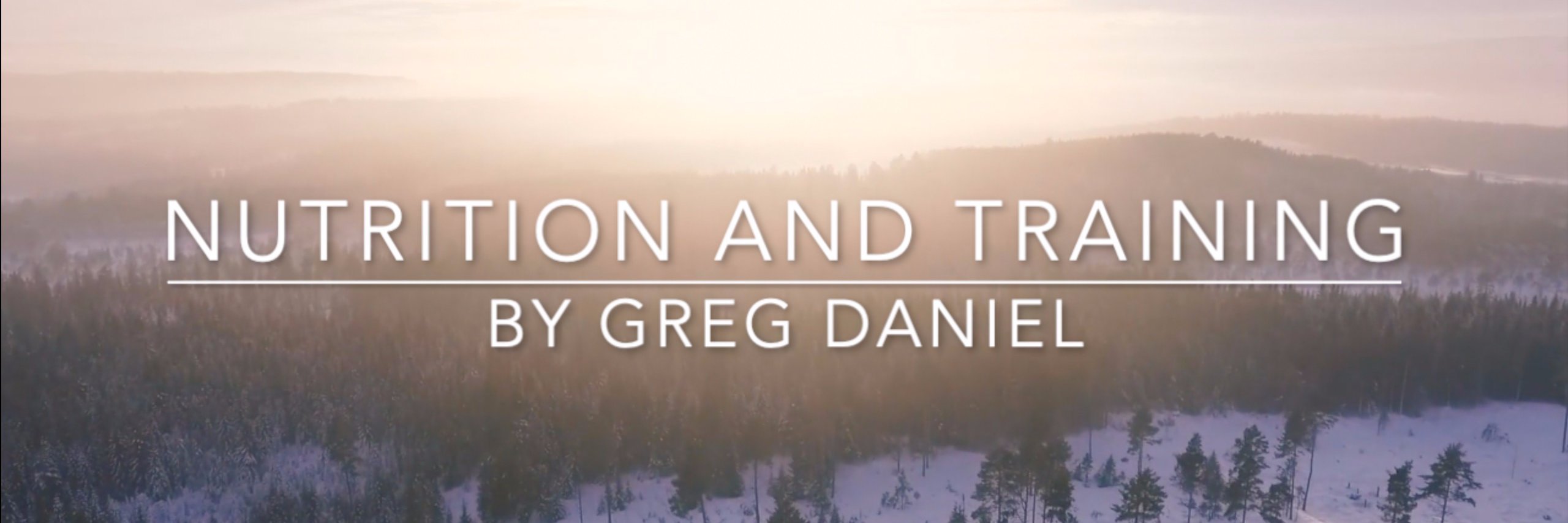 Greg Daniel banner