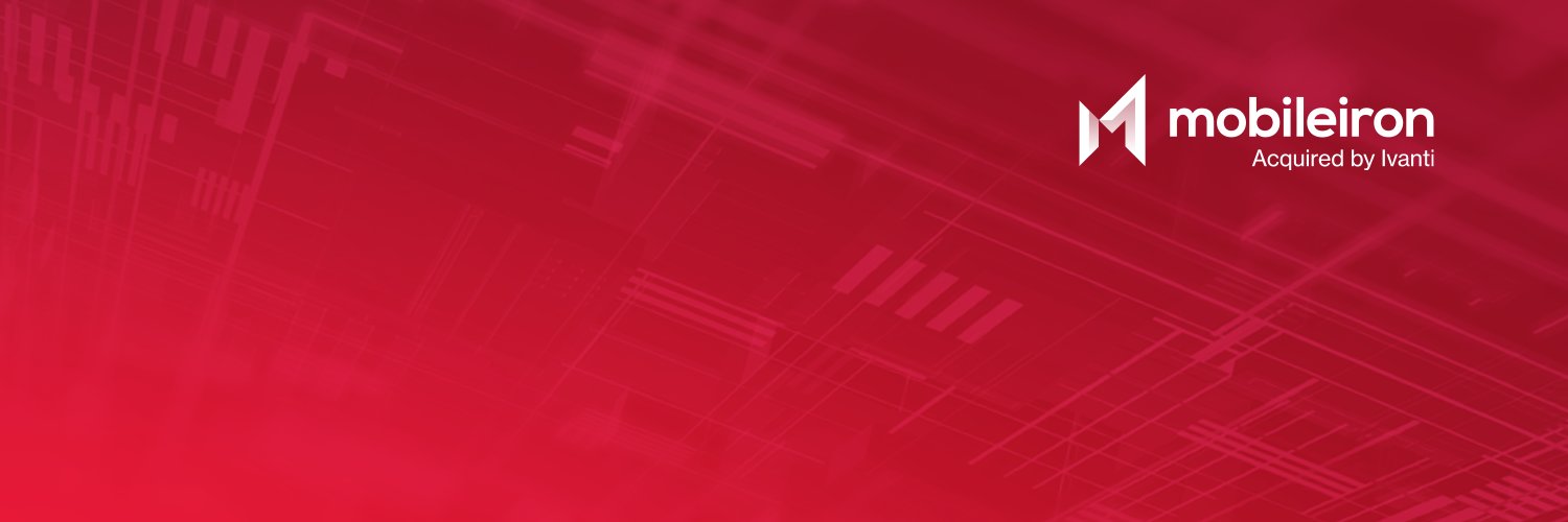MobileIron (acquired by Ivanti) banner
