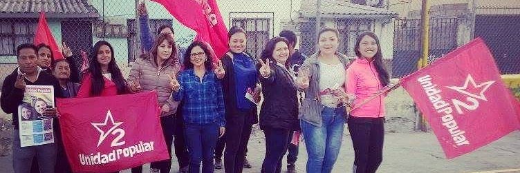 Unidad Popular PCH banner