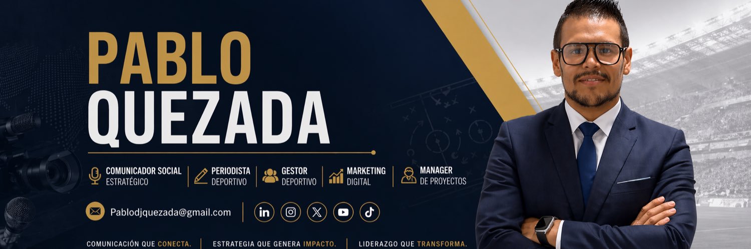 PABLO QUEZADA banner