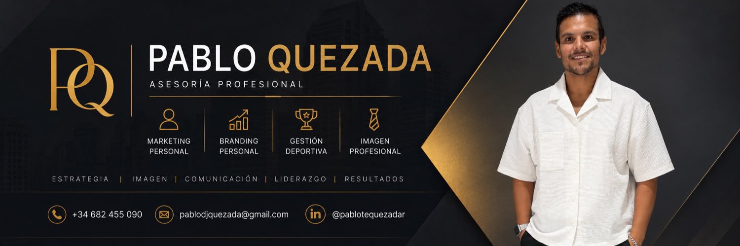 PabloQuezadaR's profile banner image