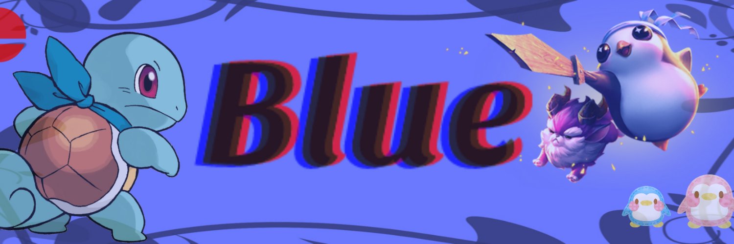 Sleepy Blue 💤 banner