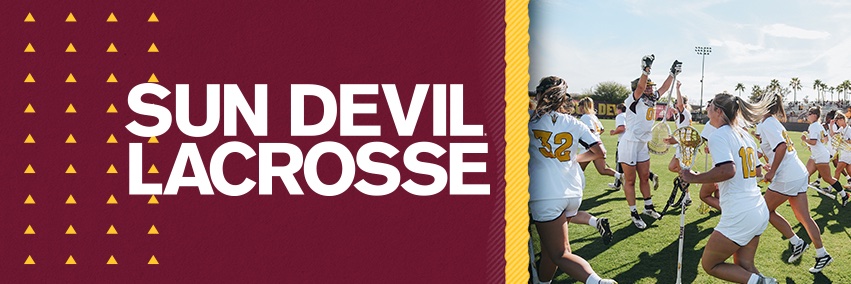 Sun Devil Lacrosse banner