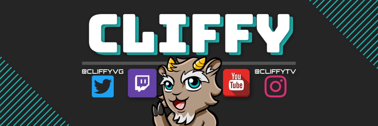Cliffy 🐐 banner