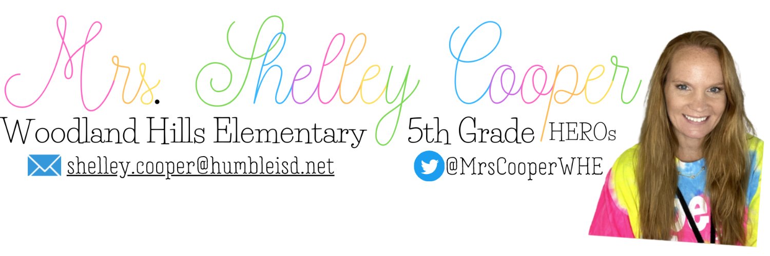 mrsCooperWHE's profile banner image