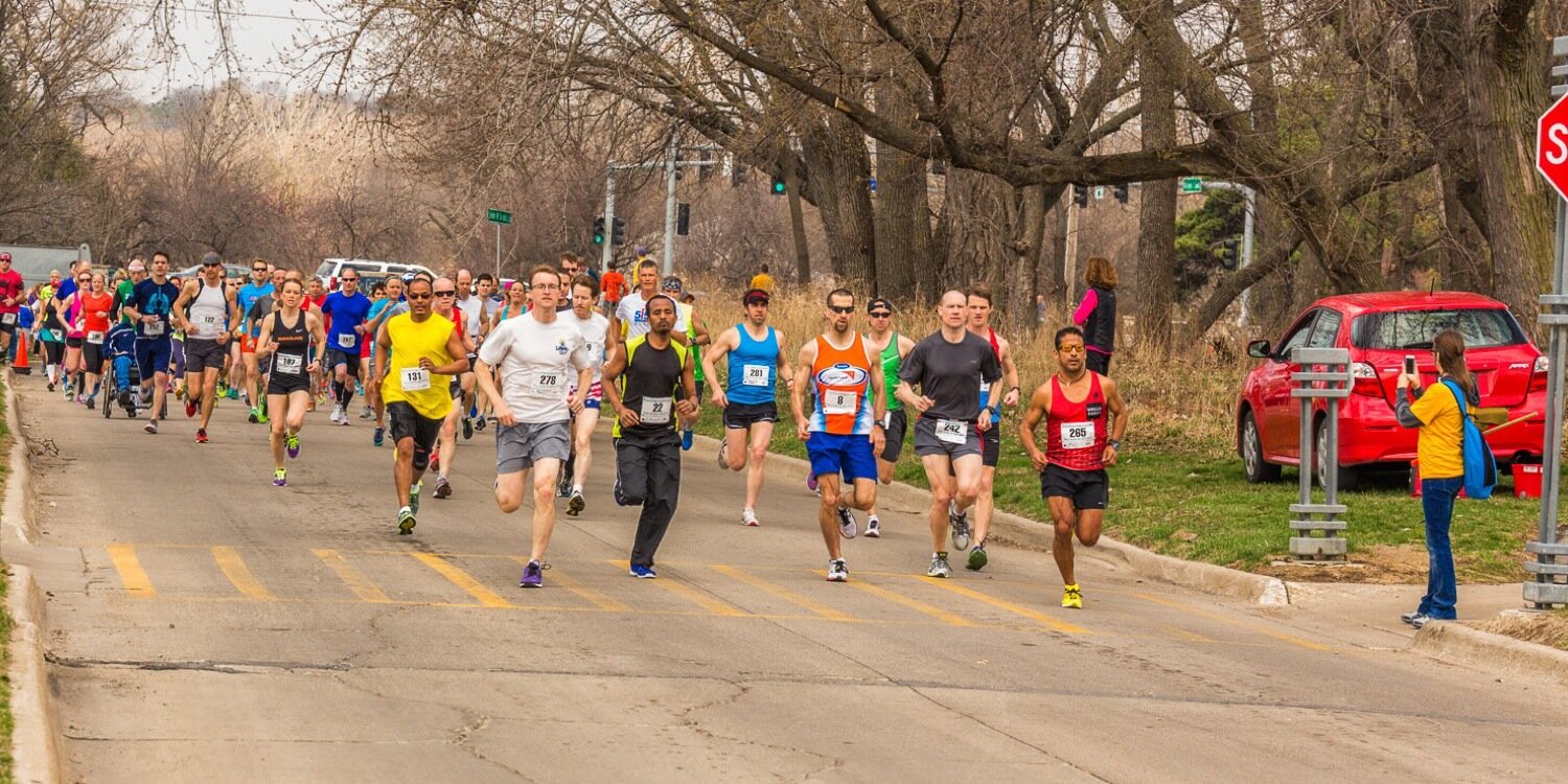 Capital Striders Running Club banner