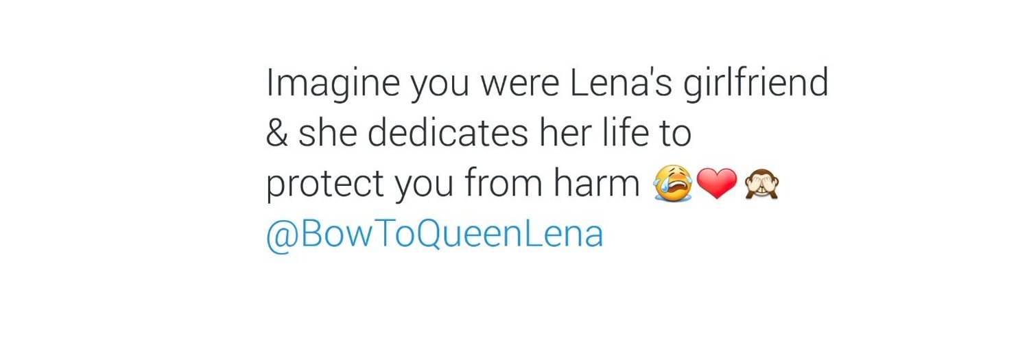 BowToQueenLena's profile banner image