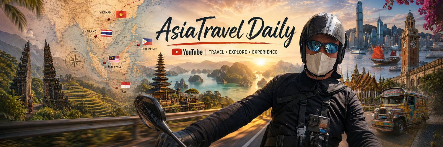 AsiaTravelDaily's profile banner image