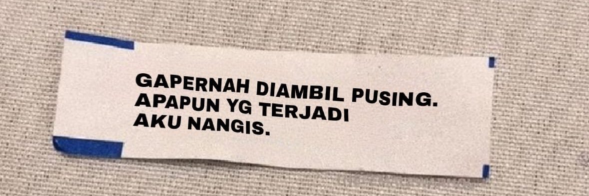 ulfahsani's profile banner image