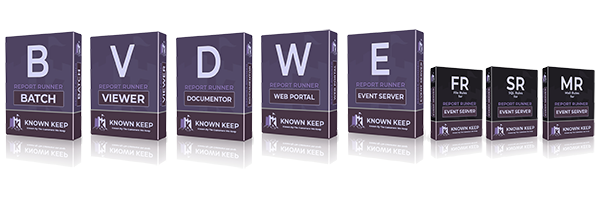 Report Runner banner