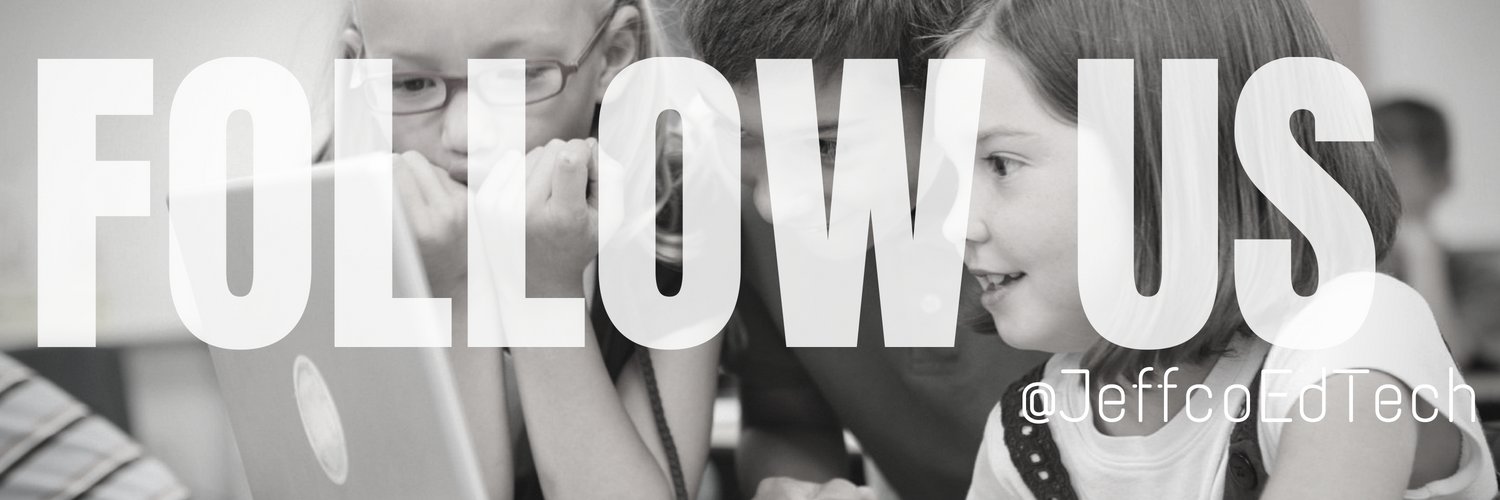 Jeffco Ed Tech banner