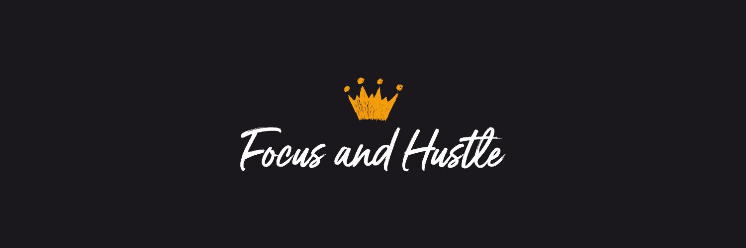 focusandhustle's profile banner image