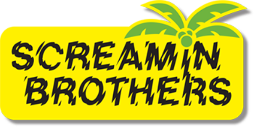 SCREAMIN BROTHERS banner