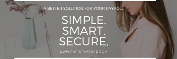rapidPayCard Profile Banner