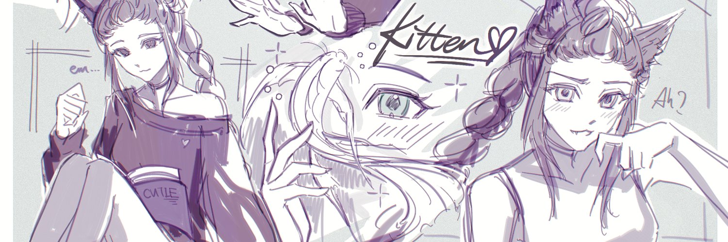 WildKittenRaeVT 💜💫 banner