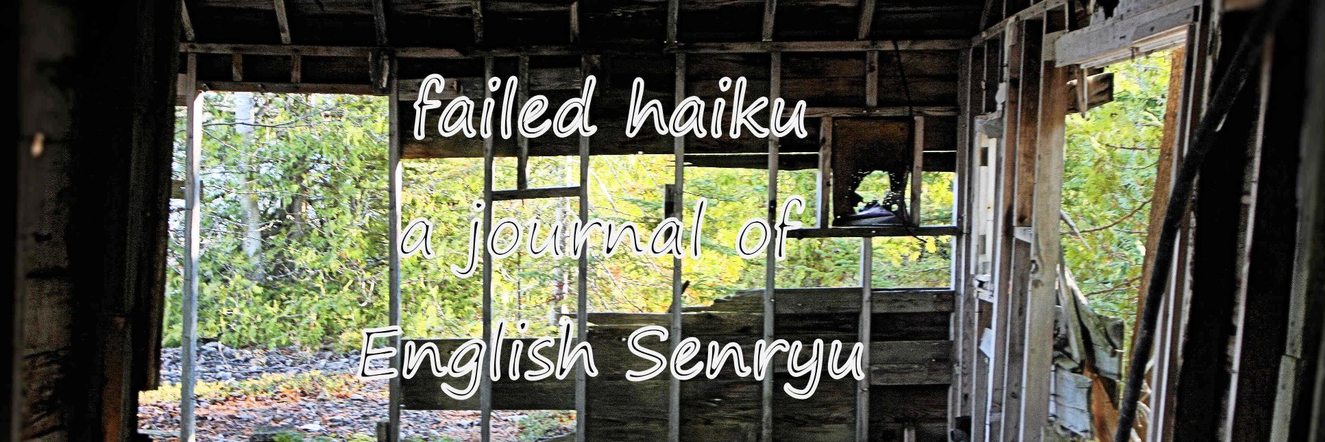 Failed Haiku banner
