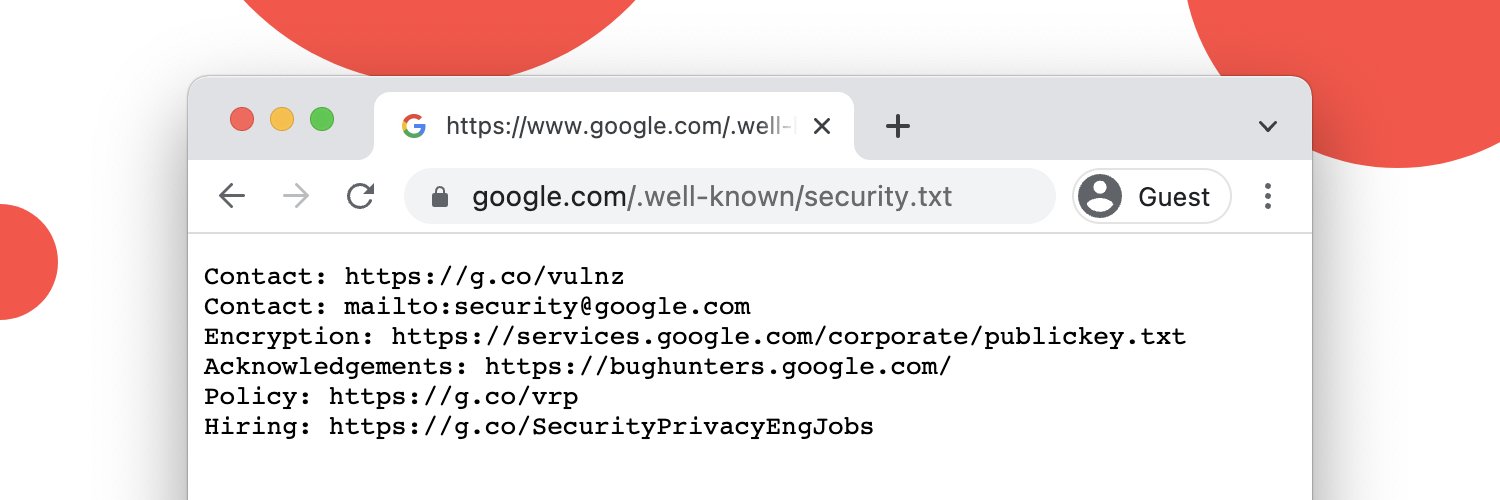 security.txt (RFC 9116) banner