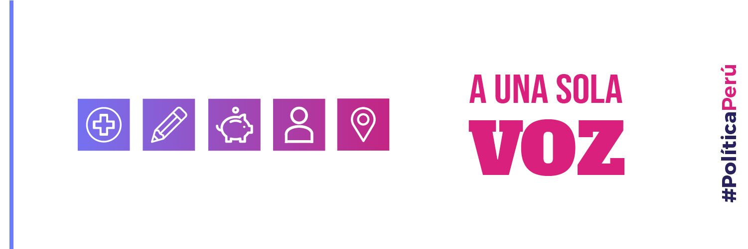 Renée🇵🇪 💙@AUnaSolaVozPeru banner