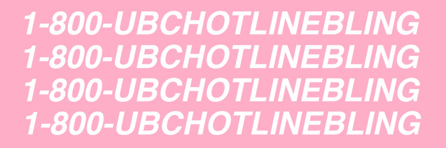 UBCHOTLINEBLING's profile banner image