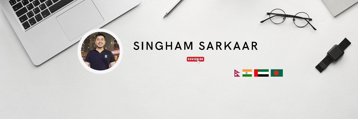 singhamsarkaar's profile banner image