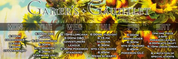 gamersgauntlet Profile Banner