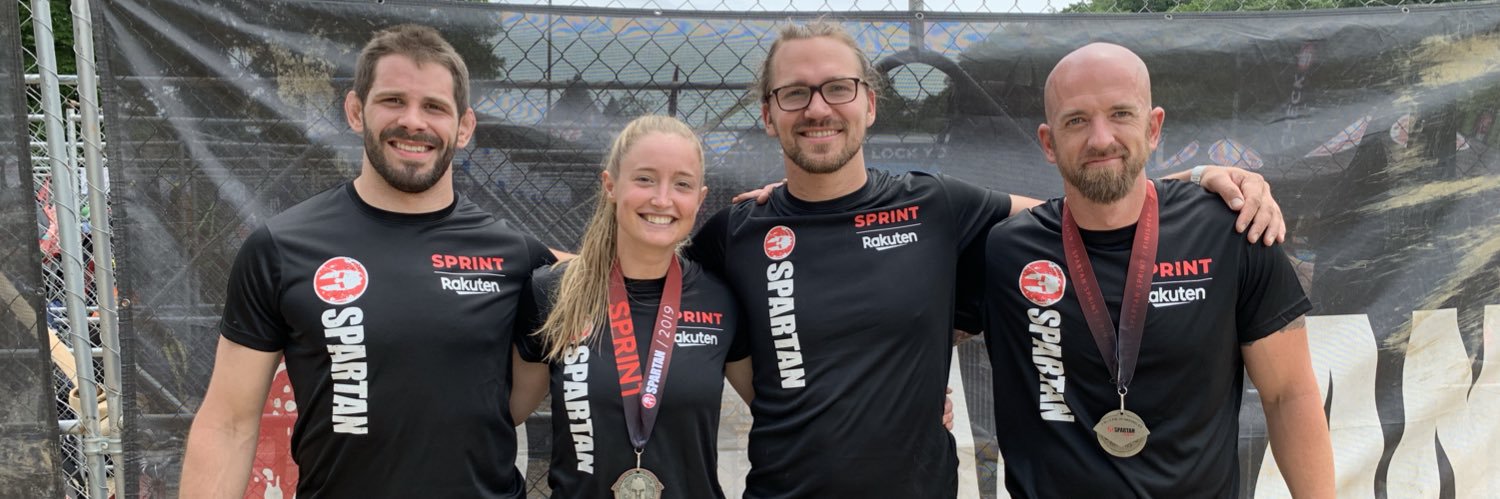 Lifting Libertarian banner