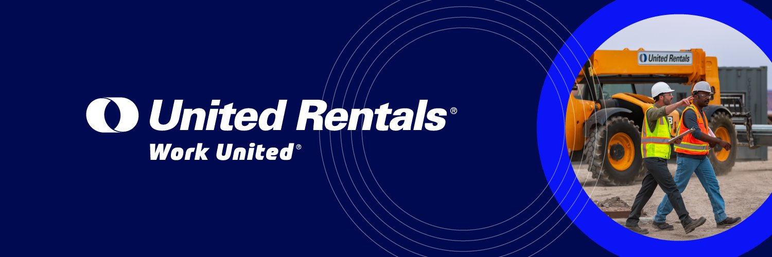 United Rentals Profile Banner