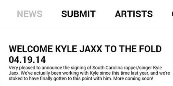 KyleJaxx's profile banner image