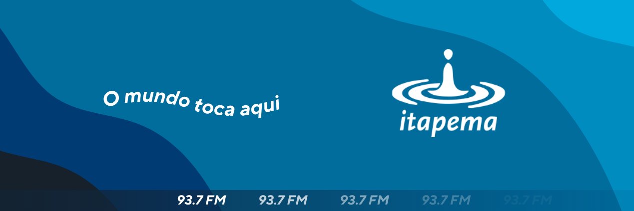 Itapema FM banner