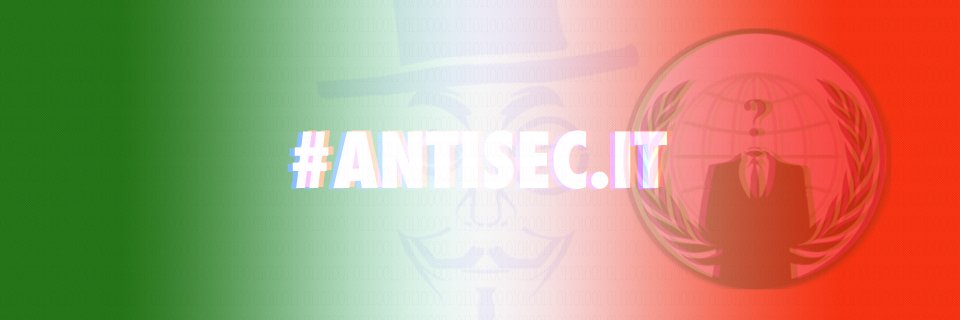 AntiSecITA banner