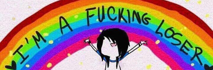 Sofia is very gay.🏳️‍🌈🌈 banner