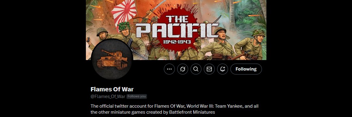 WWIII: Team Yankee banner