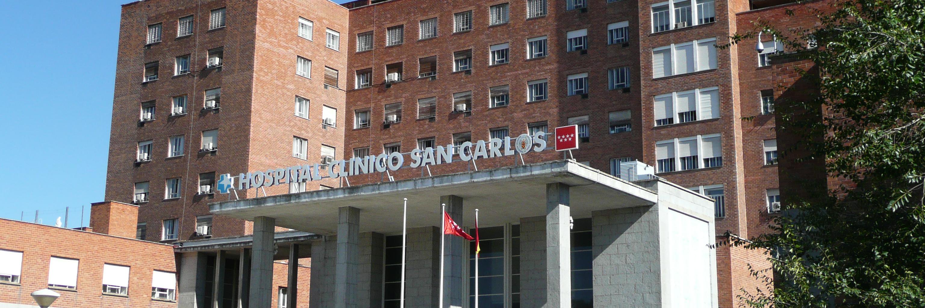 CCOO HClínicoSCarlos banner