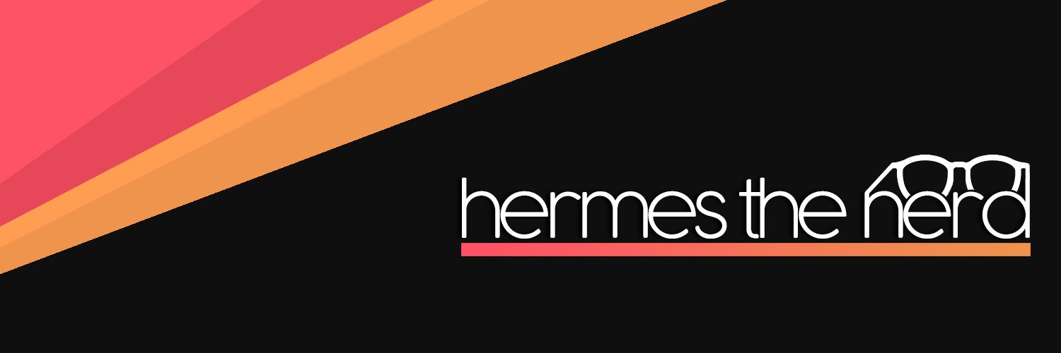 hermesthenerd's profile banner image