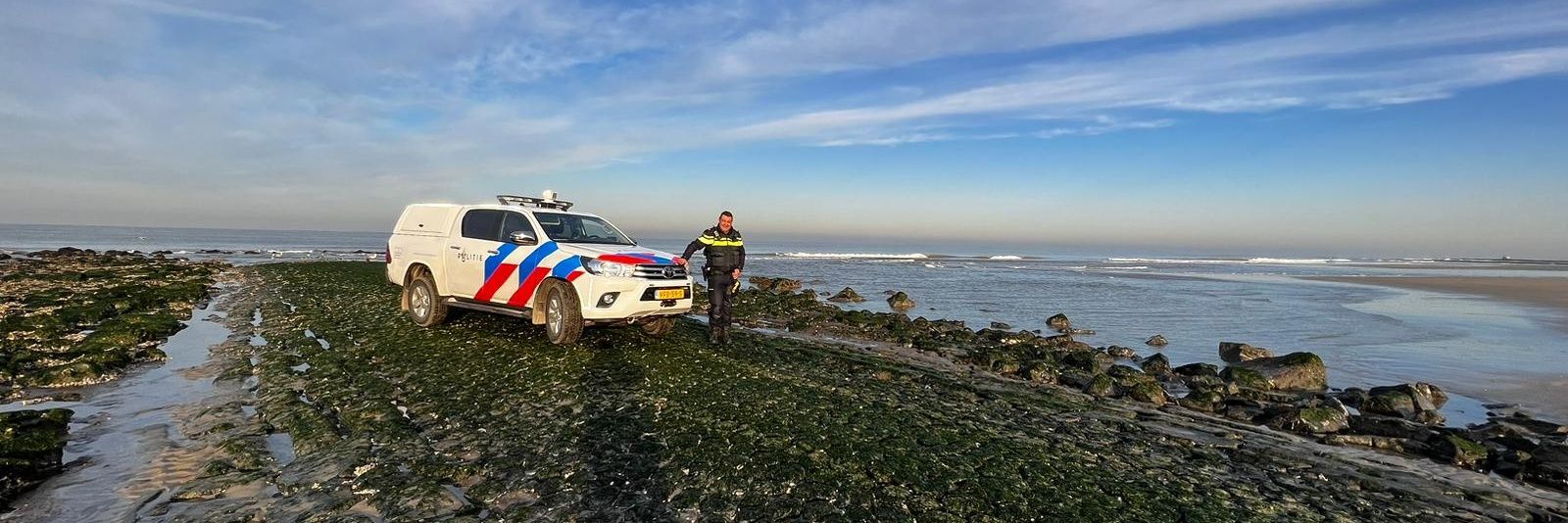 Wijkagenten Co Stolk en Stephanie Verhaar banner
