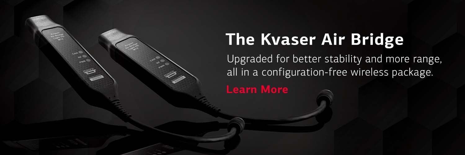 Kvaser banner