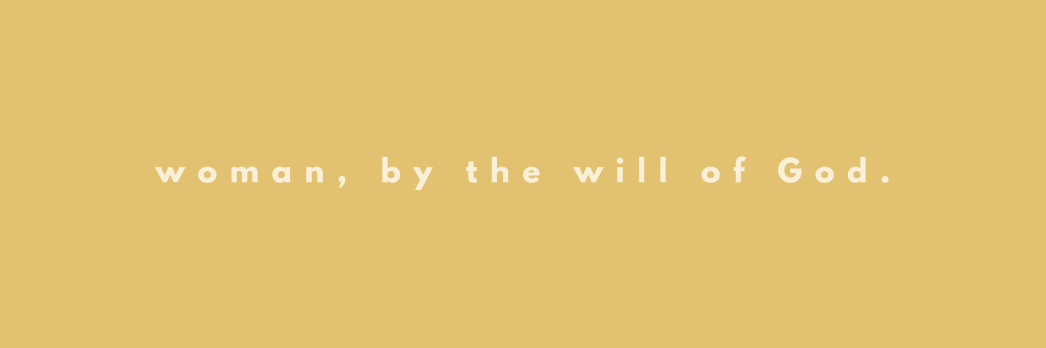 UnfeignedWoman's profile banner image